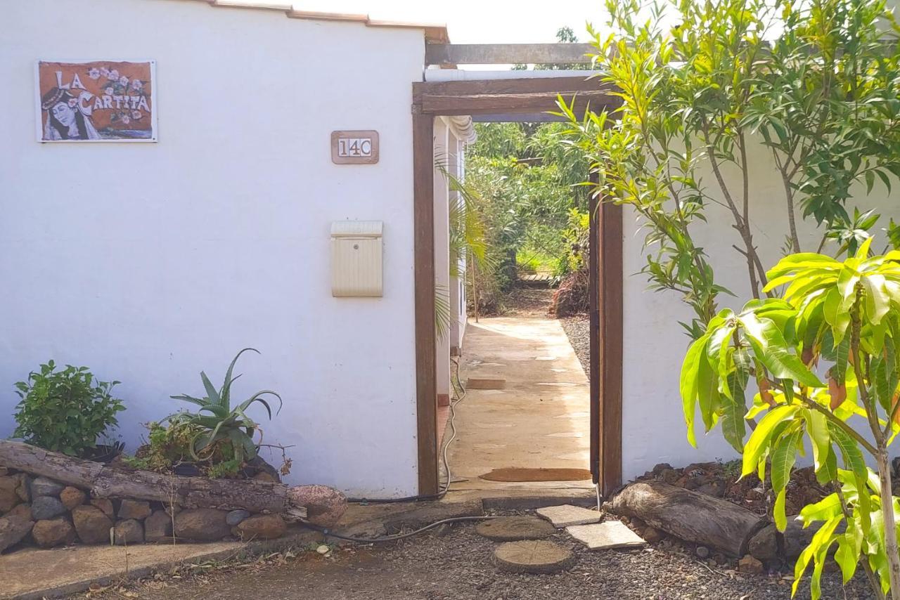 La Casa De La Cartita Villa Puntagorda  Bagian luar foto