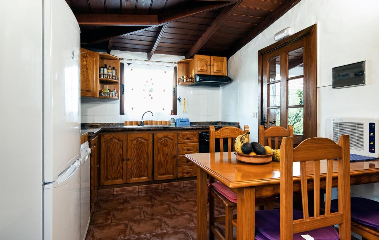 La Casa De La Cartita Villa Puntagorda  Bagian luar foto