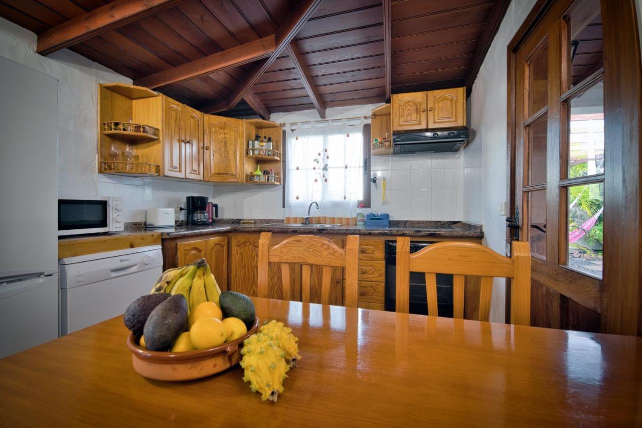 La Casa De La Cartita Villa Puntagorda  Bagian luar foto
