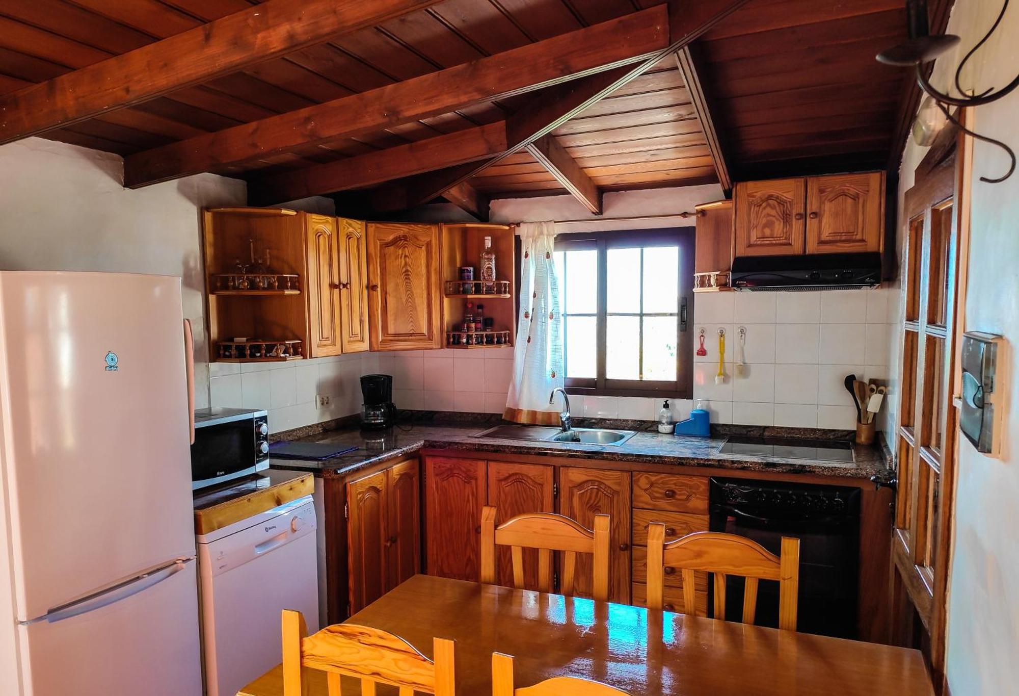 La Casa De La Cartita Villa Puntagorda  Bagian luar foto