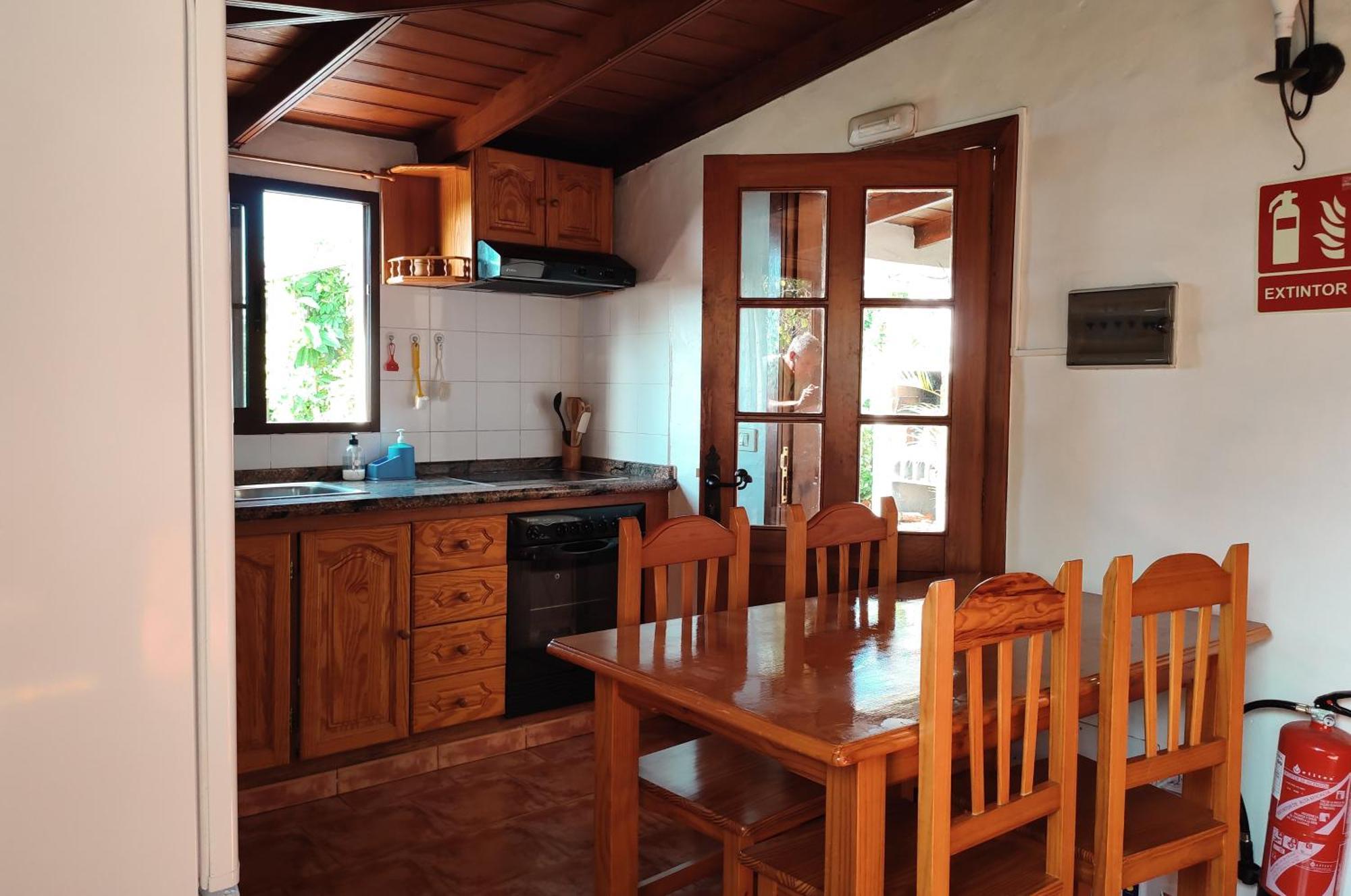 La Casa De La Cartita Villa Puntagorda  Bagian luar foto