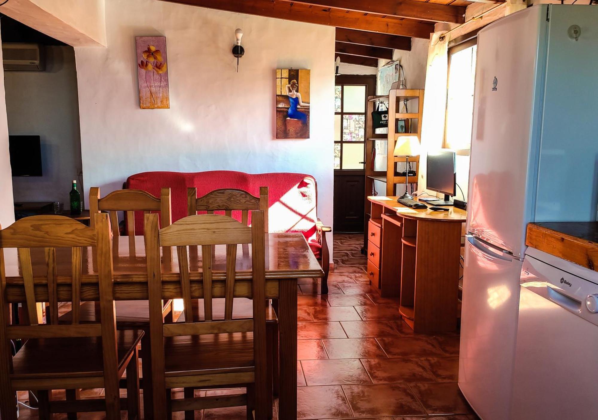La Casa De La Cartita Villa Puntagorda  Bagian luar foto