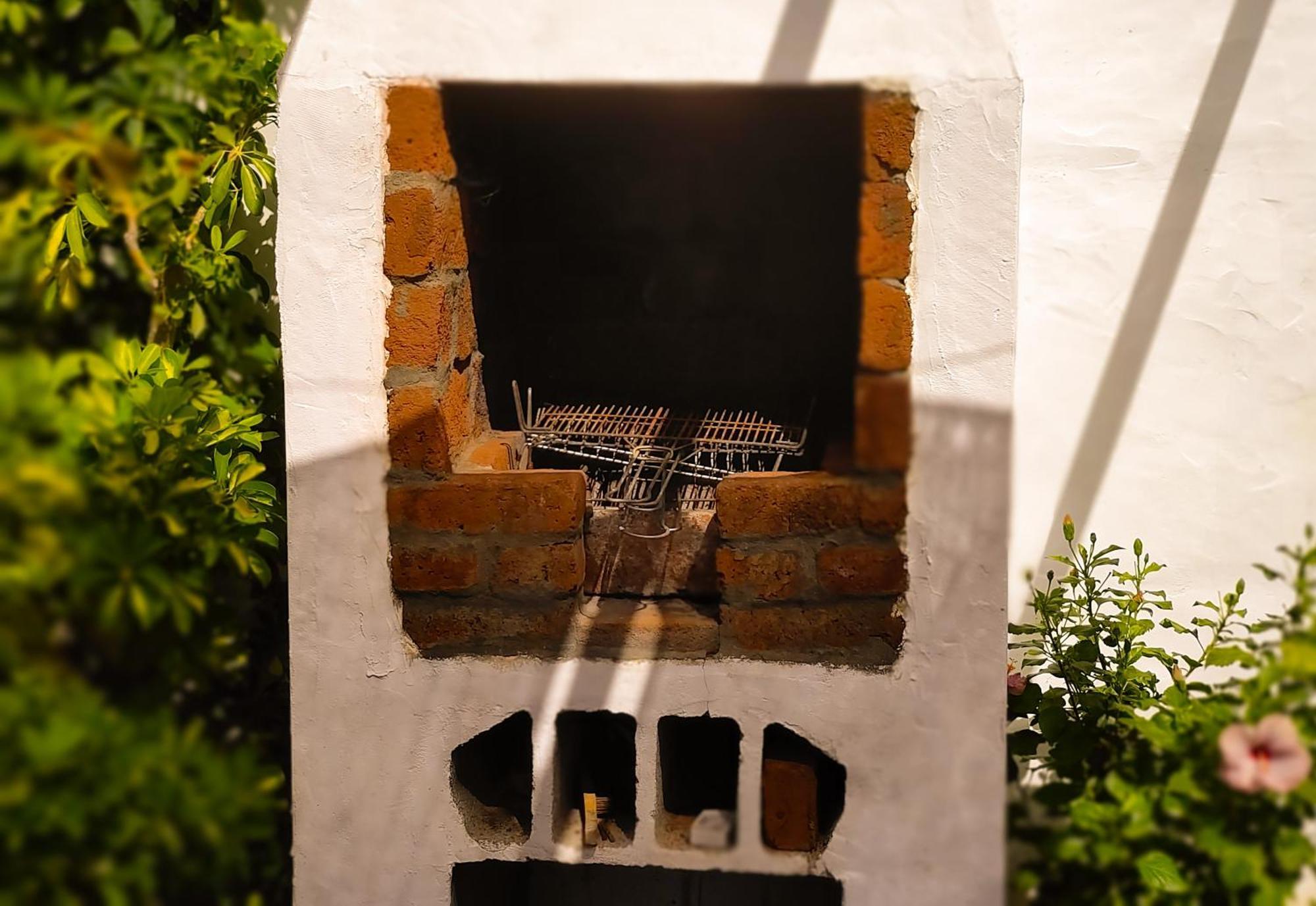 La Casa De La Cartita Villa Puntagorda  Bagian luar foto