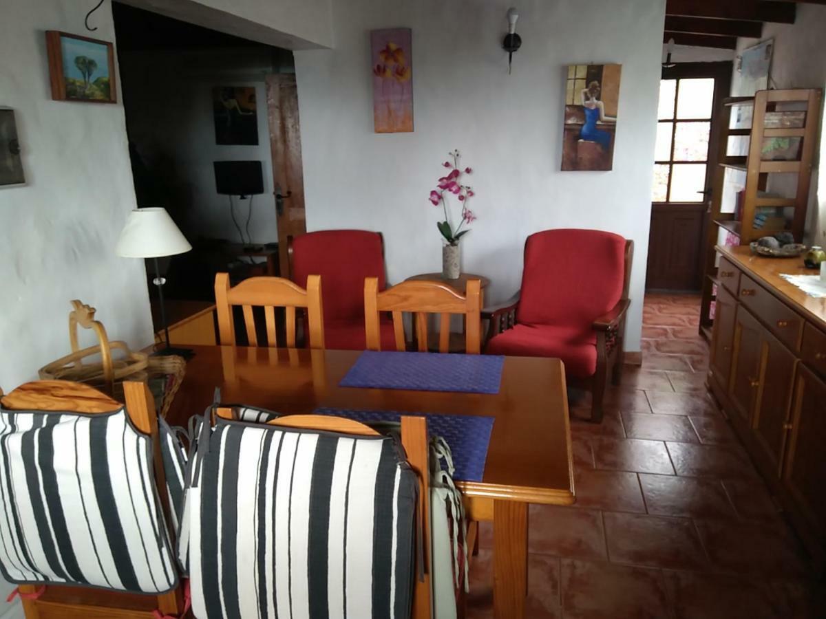 La Casa De La Cartita Villa Puntagorda  Bagian luar foto