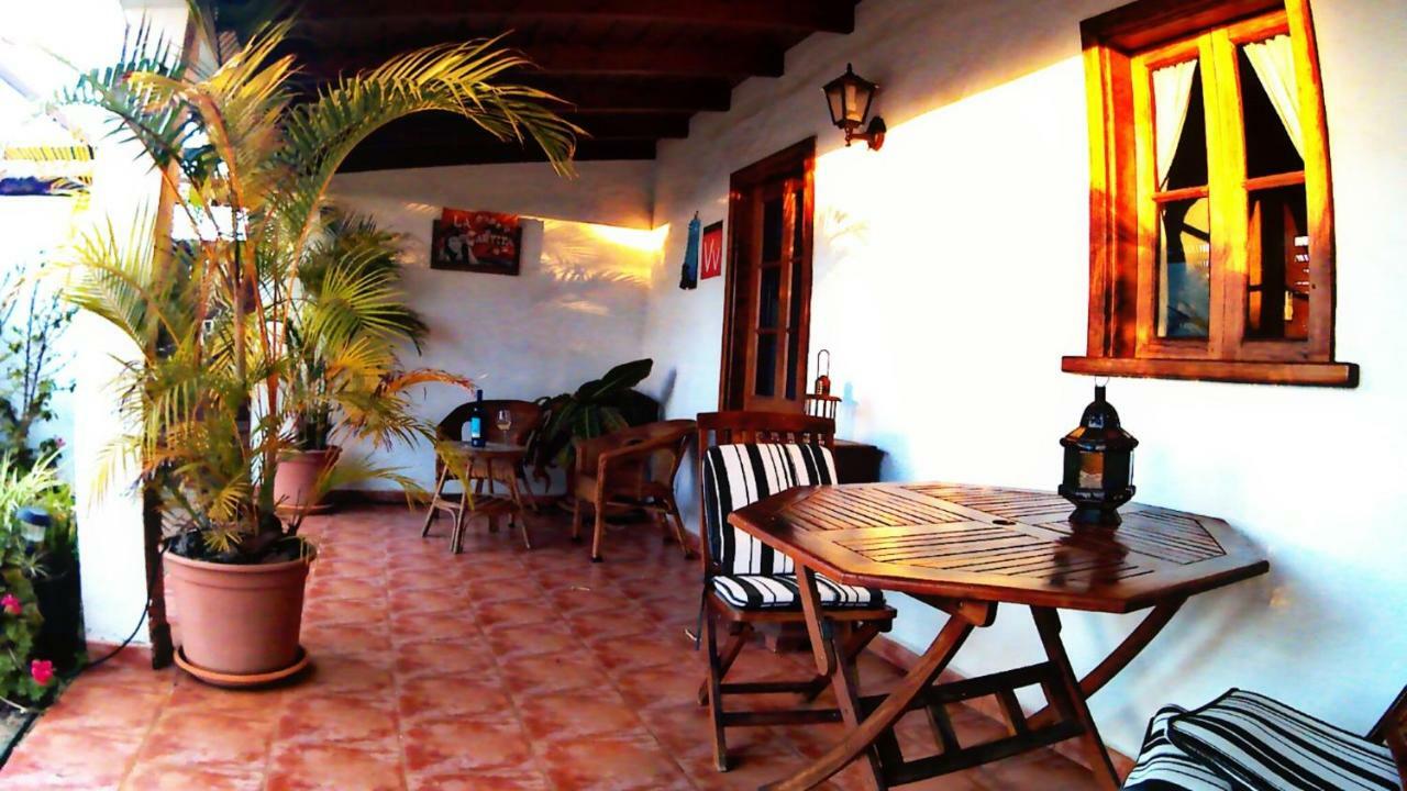 La Casa De La Cartita Villa Puntagorda  Bagian luar foto