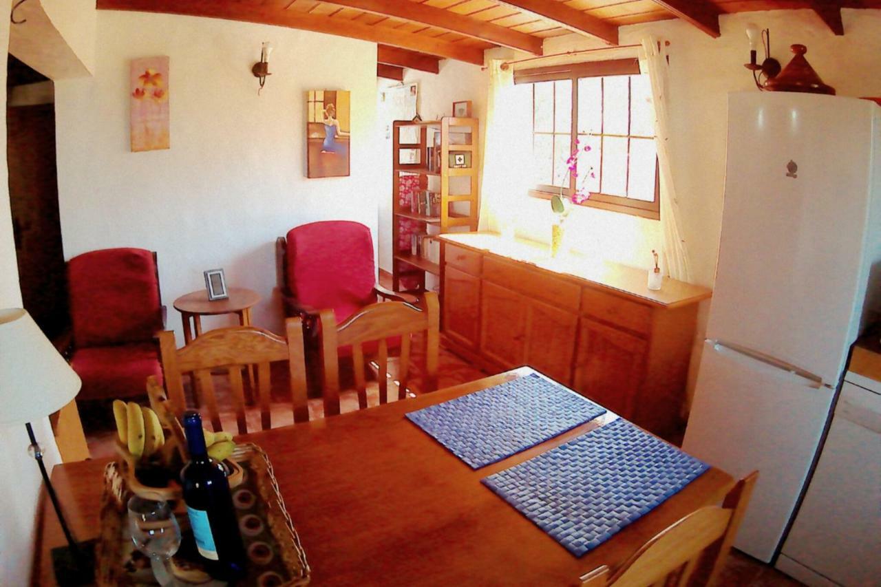 La Casa De La Cartita Villa Puntagorda  Bagian luar foto