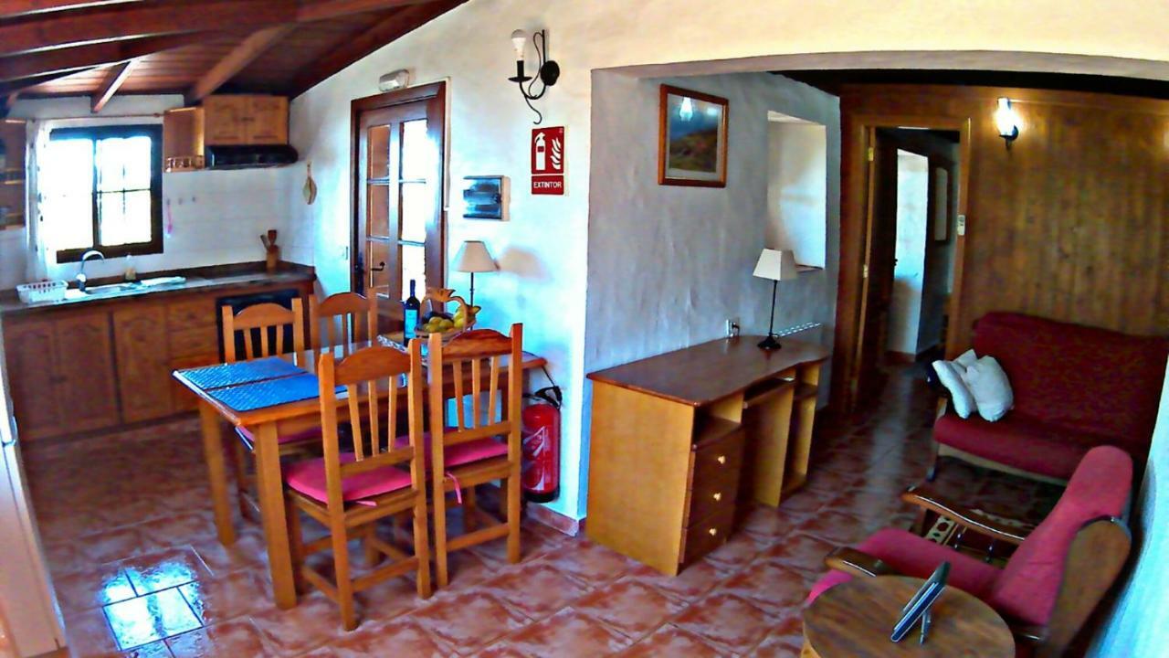 La Casa De La Cartita Villa Puntagorda  Bagian luar foto